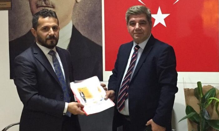 YUNUS YAĞIZ ADAYLIK BAŞVURUSUNU YAPTI