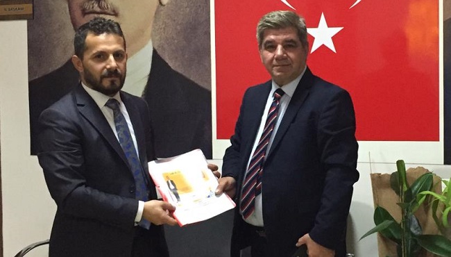 YUNUS YAĞIZ ADAYLIK BAŞVURUSUNU YAPTI