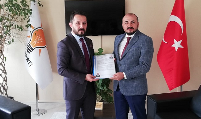 ARSLAN BELEDİYE BAŞKANLIĞINA ADAY OLDU