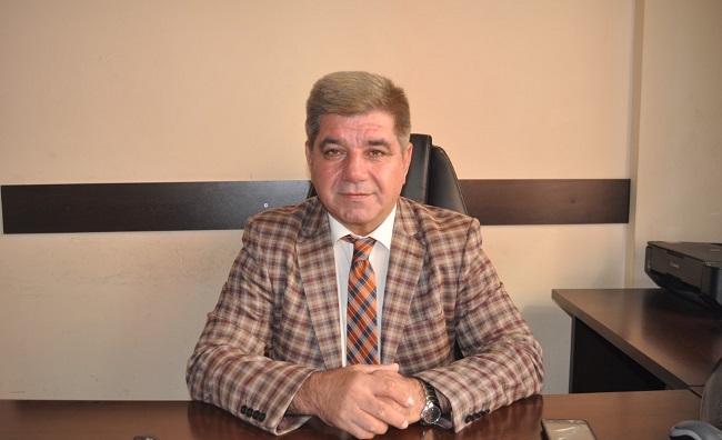 YUNUS YAĞIZ ADAYLIĞINI AÇIKLADI