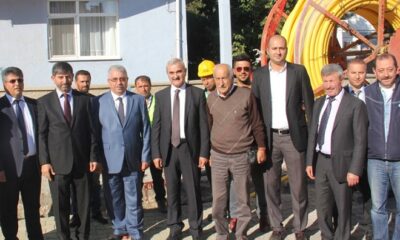 BAŞKAN KARATAŞ’TAN ÇORUMGAZ’A TEŞEKKÜR