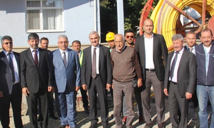 BAŞKAN KARATAŞ’TAN ÇORUMGAZ’A TEŞEKKÜR