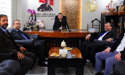 TSO’DAN BARO BAŞKANINA ZİYARET
