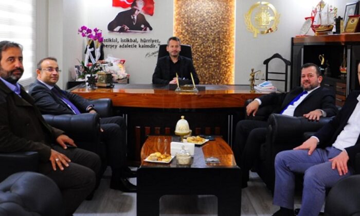 TSO’DAN BARO BAŞKANINA ZİYARET