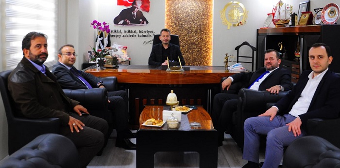 TSO’DAN BARO BAŞKANINA ZİYARET