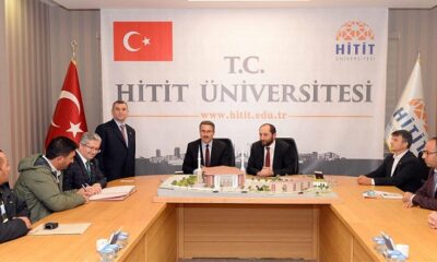 CAMİNİN İHALE SÖZLEŞMESİ İMZALANDI