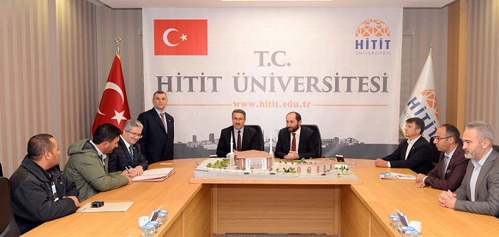CAMİNİN İHALE SÖZLEŞMESİ İMZALANDI