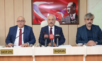 BELEDİYENİN TAHMİNİ BÜTÇESİ 425 MİLYON