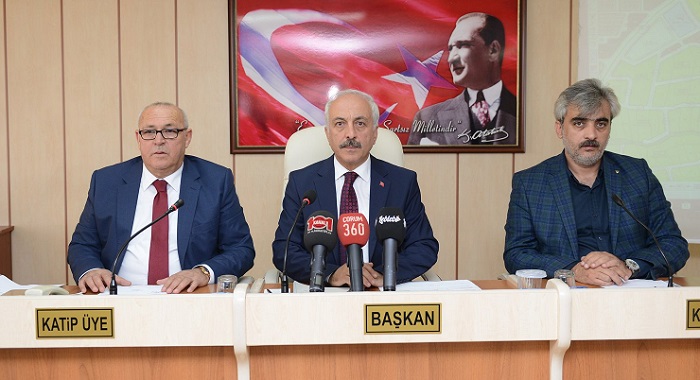 BELEDİYENİN TAHMİNİ BÜTÇESİ 425 MİLYON