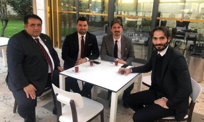 ÜNLÜ İSİMLERDEN KAYA’YA ZİYARET