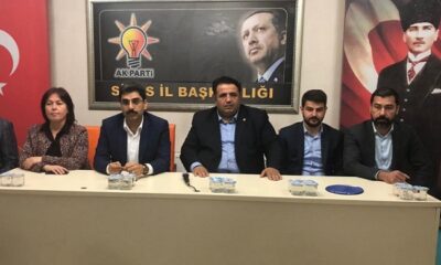 KAYA SİVAS’TA PARTİLERLE BİR ARAYA GELDİ