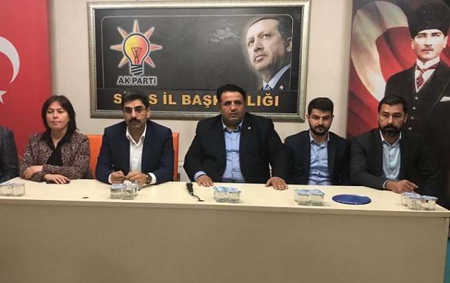 KAYA SİVAS’TA PARTİLERLE BİR ARAYA GELDİ