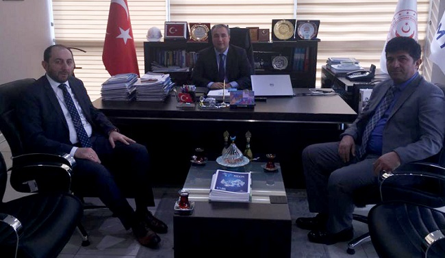 MESLEKİ YETERLİLİK KURUMUNA ZİYARET