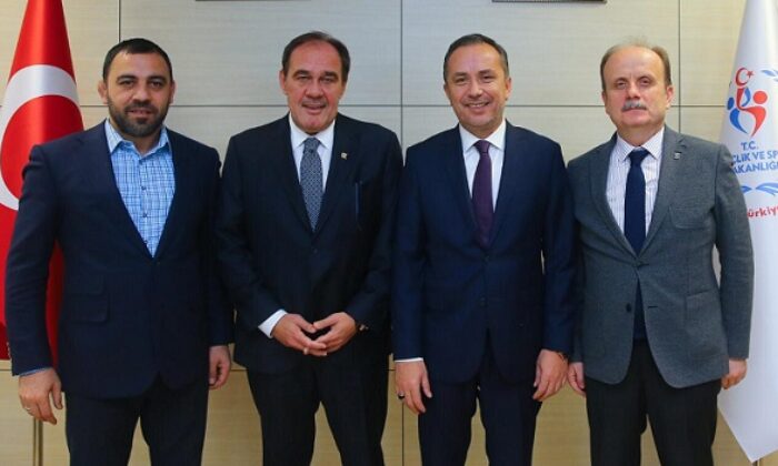 ÇORUM’UN İHTİYAÇ VE İSTEKLERİNİ İLETTİ