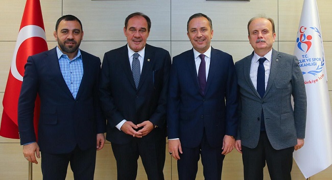 ÇORUM’UN İHTİYAÇ VE İSTEKLERİNİ İLETTİ