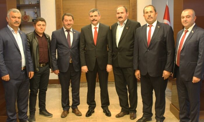 ŞOFÖRLER ODASINDAN VALİ ÇİFTÇİ’YE ZİYARET