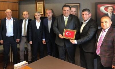 STK’LARDAN MİLLETVEKİLİ KAYA’YA ZİYARET
