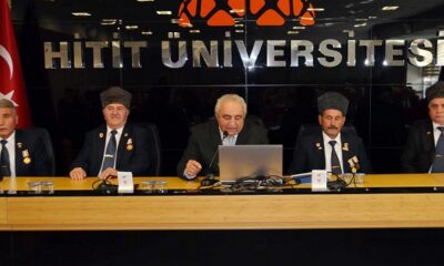 HİTİT’DE ÇORUM’DA TARİHİN TANIKLARI SÖYLEŞİSİ