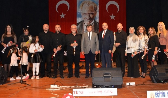 ÖĞRETMENLERİN PROGRAMI BEĞENİLDİ