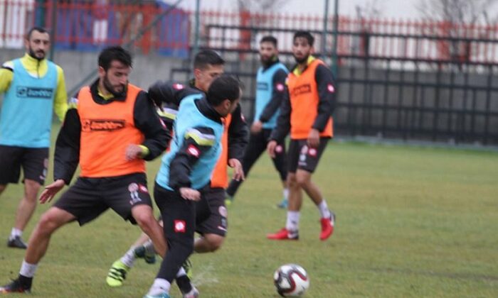 BELEDİYESPOR KONDİSYON VE TAKTİK ÇALIŞTI