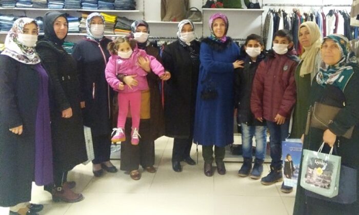 LÖSEMİLİ ÇOCUKLARI UNUTMADILAR