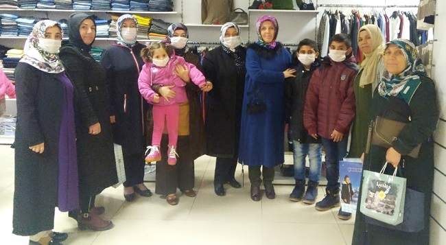 LÖSEMİLİ ÇOCUKLARI UNUTMADILAR