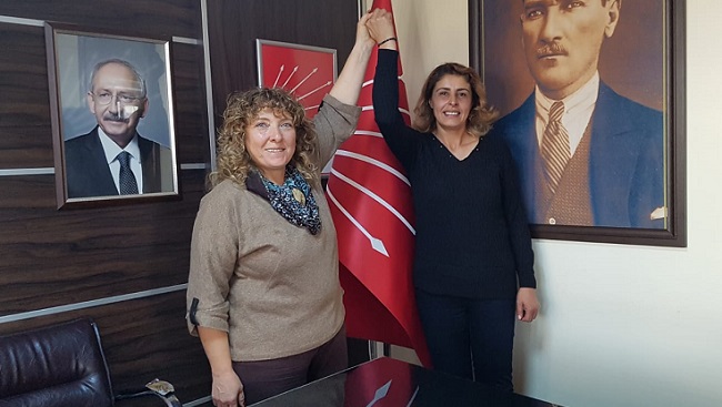 CHP KADIN KOLLARINA AYSEL GÜNEŞ ATANDI