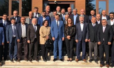İL GENEL’DEN VALİ ÇİFTÇİ’YE ZİYARET
