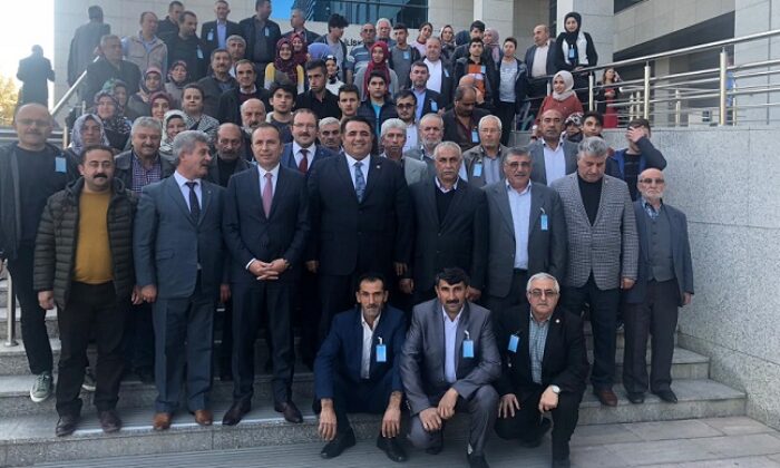 DODURGA’NIN TALEP VE SORUNLARI İLETİLDİ