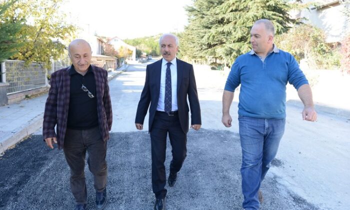 BAŞKAN BİNEVLERDE İNCELEMELERDE BULUNDU