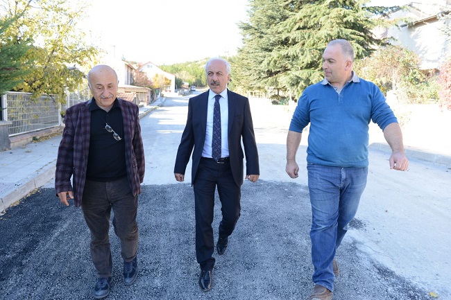 BAŞKAN BİNEVLERDE İNCELEMELERDE BULUNDU