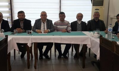 YAPILACAK ÇALIŞMALAR GÖRÜŞÜLDÜ