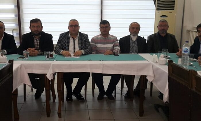 YAPILACAK ÇALIŞMALAR GÖRÜŞÜLDÜ