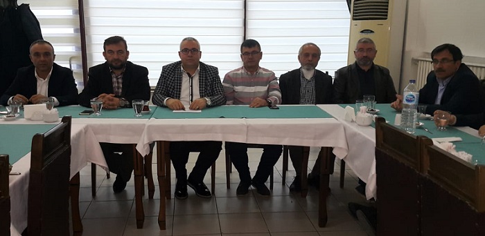YAPILACAK ÇALIŞMALAR GÖRÜŞÜLDÜ