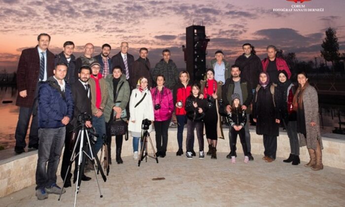 ÇOFSAD KENTPARK’I FOTOĞRAFLADI