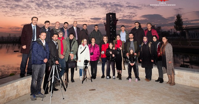 ÇOFSAD KENTPARK’I FOTOĞRAFLADI