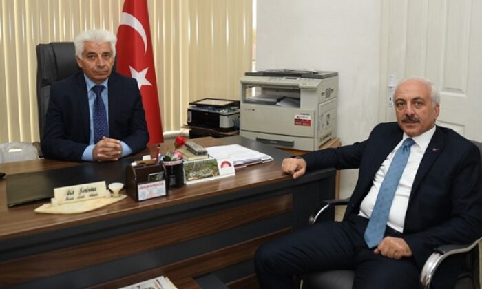 TÜM MAHALLERE EŞİT HİZMET GÖTÜRDÜK