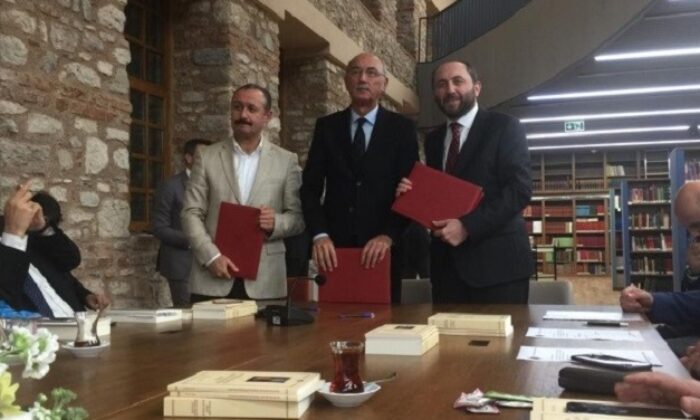 FUAT SEZGİN YILI PROTOKOLÜ İMZALANDI