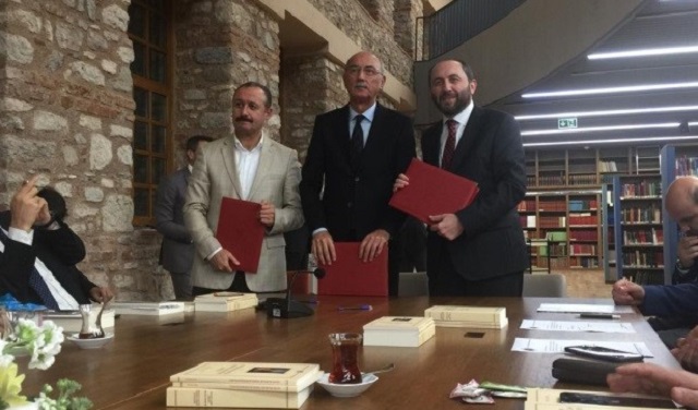 FUAT SEZGİN YILI PROTOKOLÜ İMZALANDI