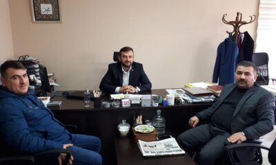 FATİH YÜCEL’DEN ÇORİMDER’E ZİYARET