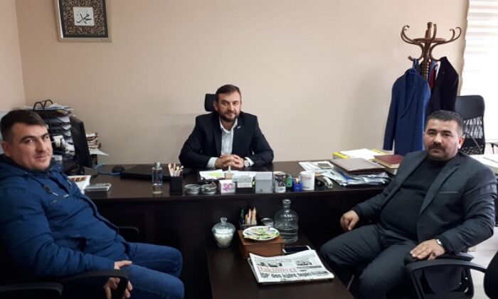FATİH YÜCEL’DEN ÇORİMDER’E ZİYARET