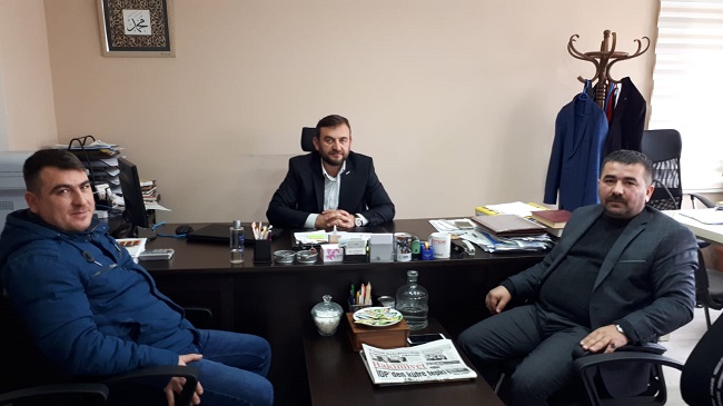 FATİH YÜCEL’DEN ÇORİMDER’E ZİYARET