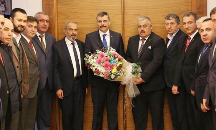 ÇESOB’TAN VALİ ÇİFTÇİ’YE ZİYARET