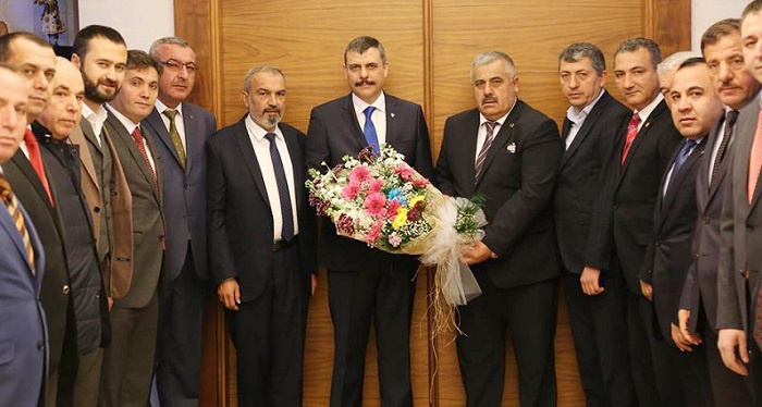ÇESOB’TAN VALİ ÇİFTÇİ’YE ZİYARET