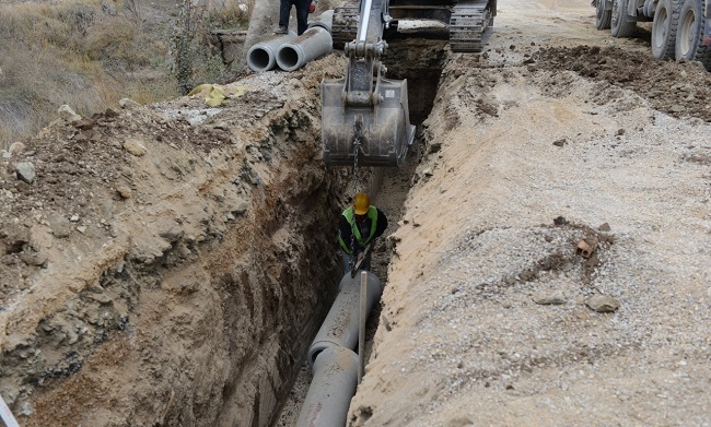 2018 YILINDA 80 KM ALTYAPI ÇALIŞMASI