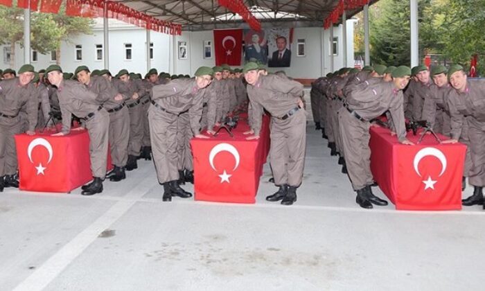 BEDELLİ ASKERLER YEMİN ETTİ