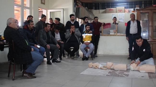 ŞOFÖRLER ODASI İLKYARDIMA DİKKAT ÇEKTİ