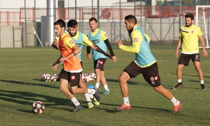 BELEDİYESPOR KUVVET VE TAKTİK ÇALIŞTI