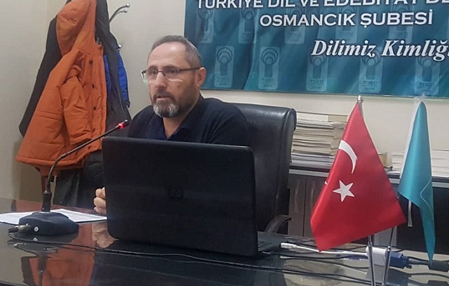 ŞİİRİN BEYAZ KARTALI DED’DE ANILDI