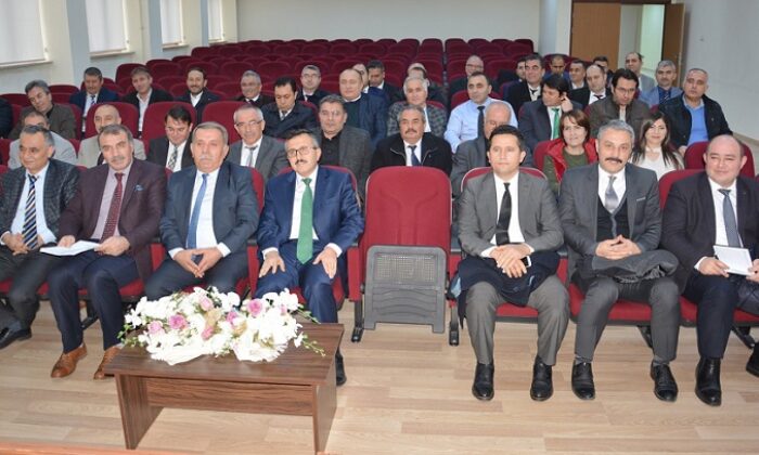 2023 VİZYON HEDEFLERİ GÖRÜŞÜLDÜ